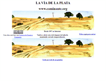 Tablet Screenshot of caminante.org